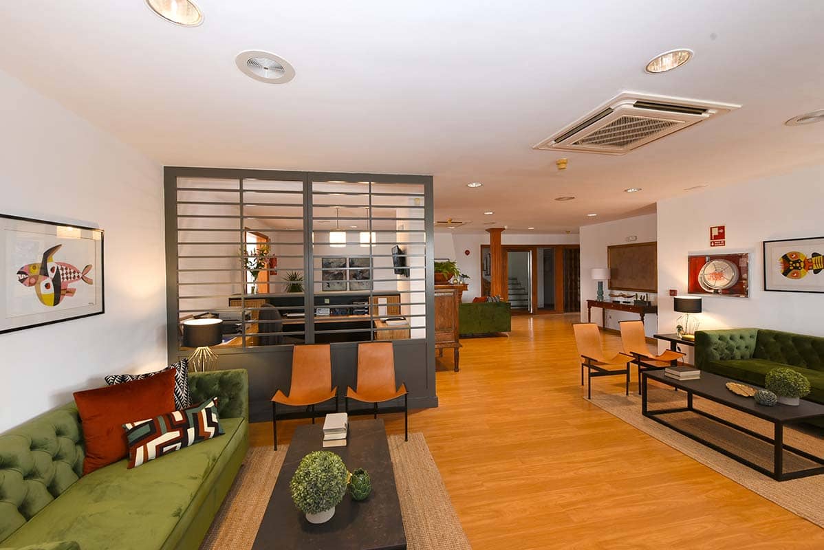 Lobby hotel