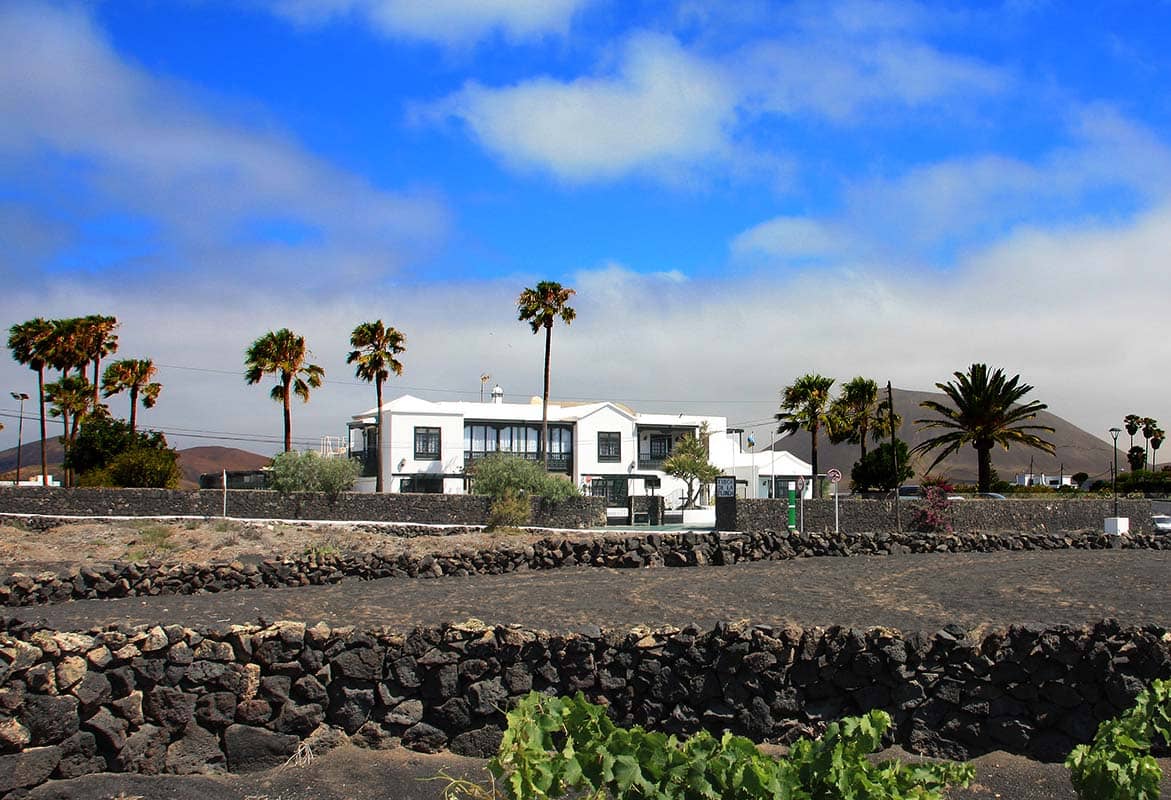 Exteriores del hotel