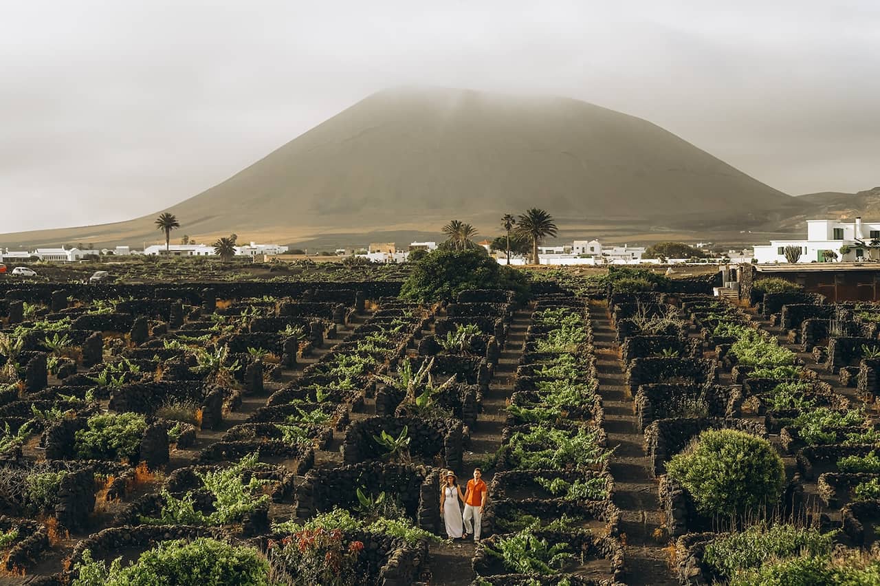 La Geria · San Bartolomé · Lanzarote