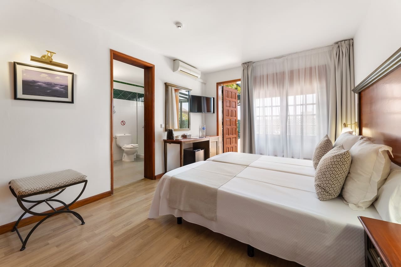Habitación Superior — Hotel Finca La Florida