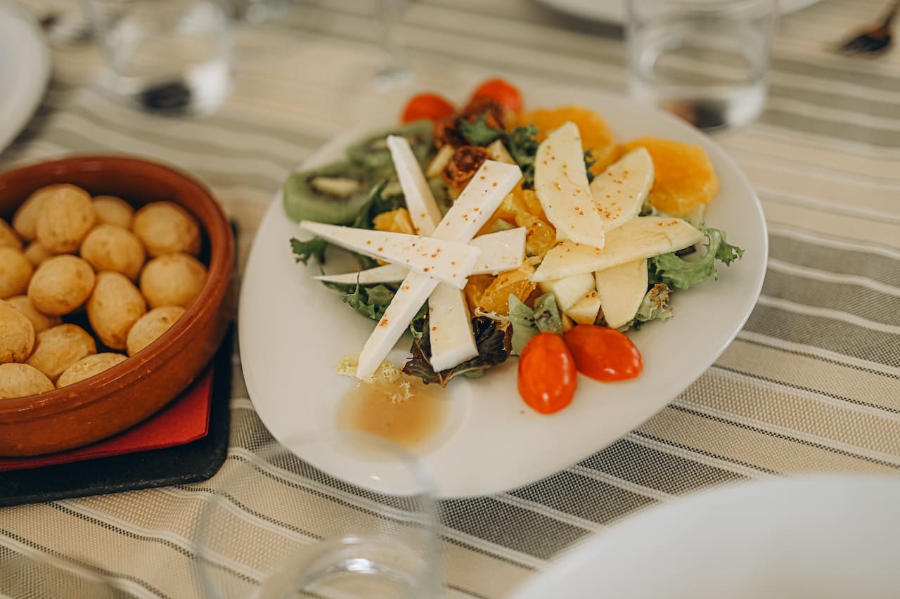 Platos del restaurante Finca La Florida