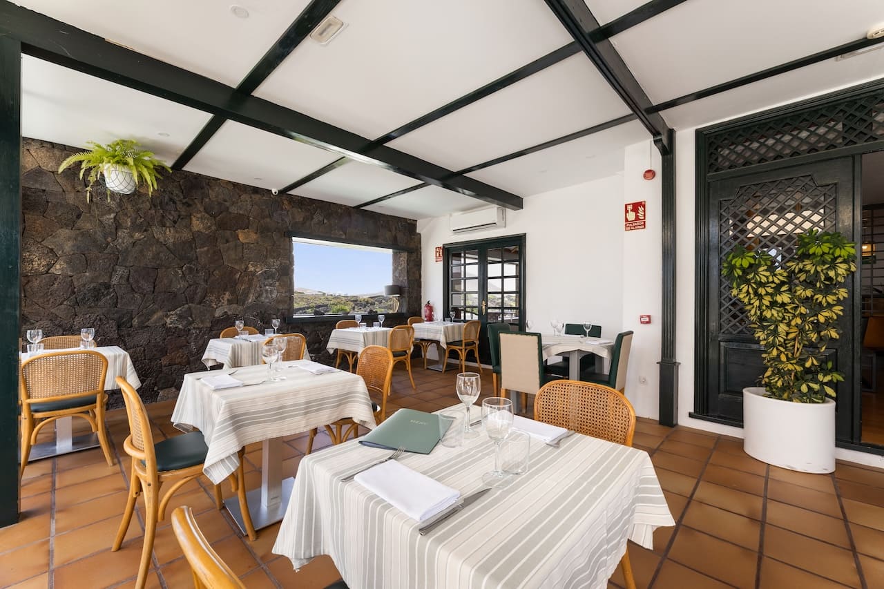 Sala restaurante Finca La Florida